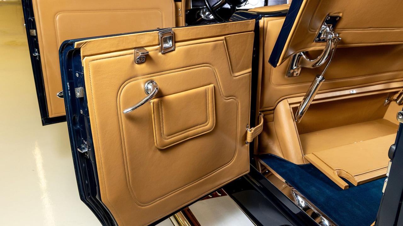 1935 Duesenberg Supercharged Model J LaGrande Dual-Cowl Phaeton