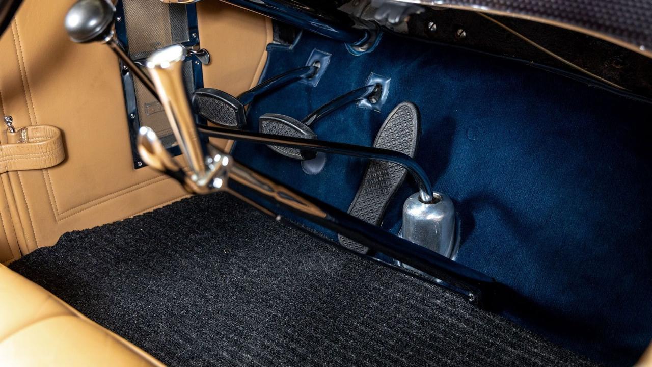 1935 Duesenberg Supercharged Model J LaGrande Dual-Cowl Phaeton