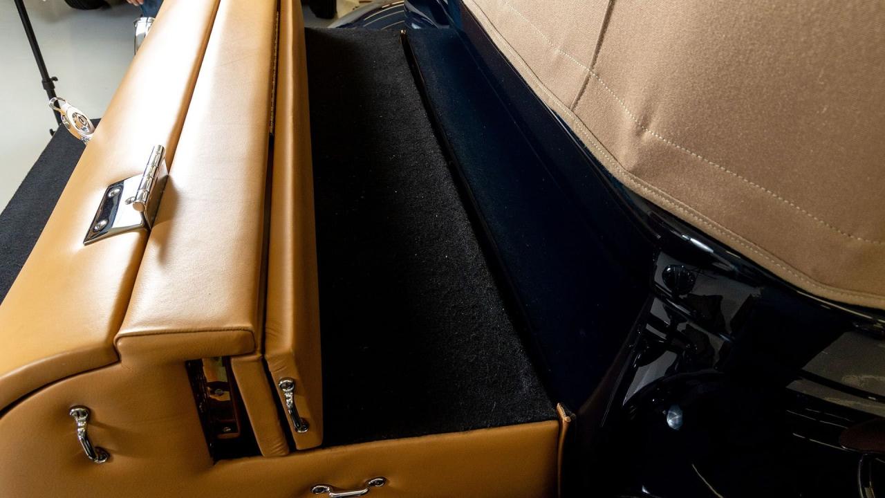 1935 Duesenberg Supercharged Model J LaGrande Dual-Cowl Phaeton