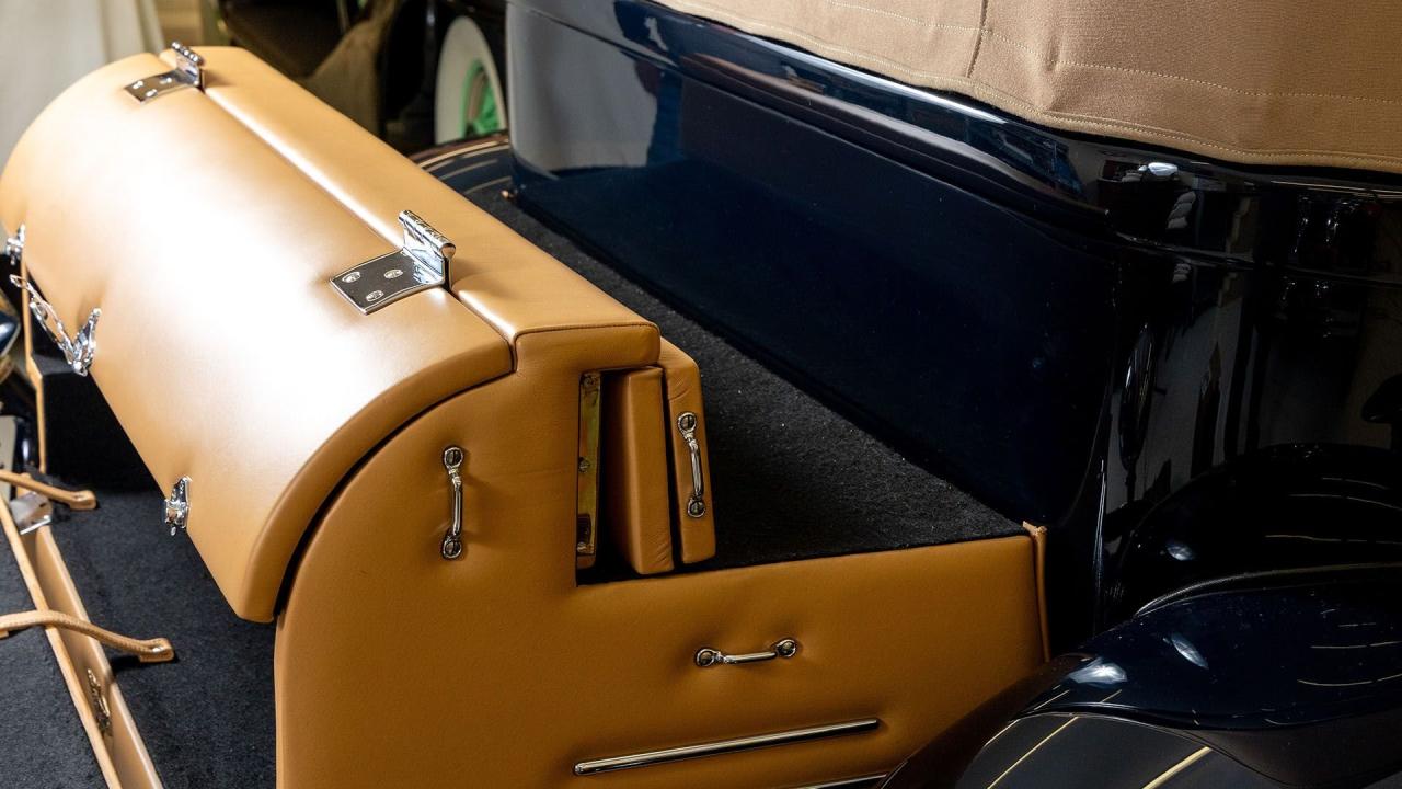 1935 Duesenberg Supercharged Model J LaGrande Dual-Cowl Phaeton