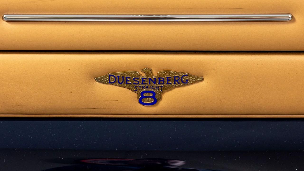 1935 Duesenberg Supercharged Model J LaGrande Dual-Cowl Phaeton