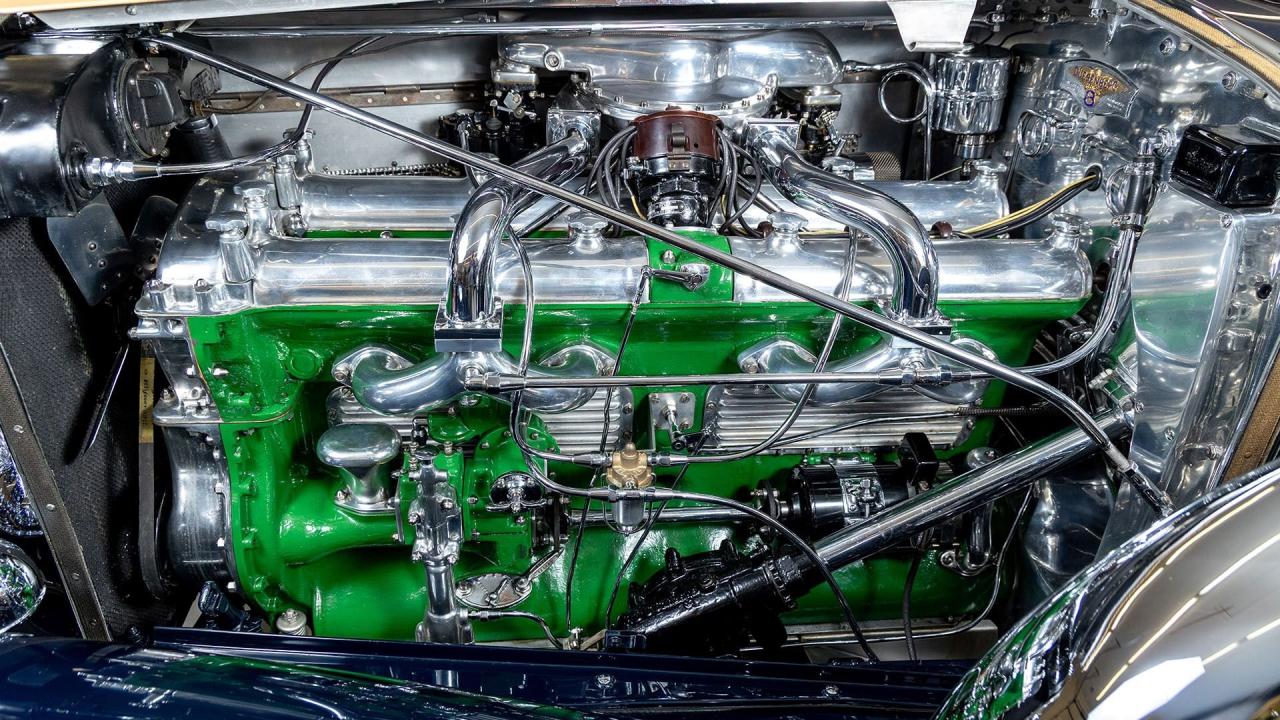 1935 Duesenberg Supercharged Model J LaGrande Dual-Cowl Phaeton