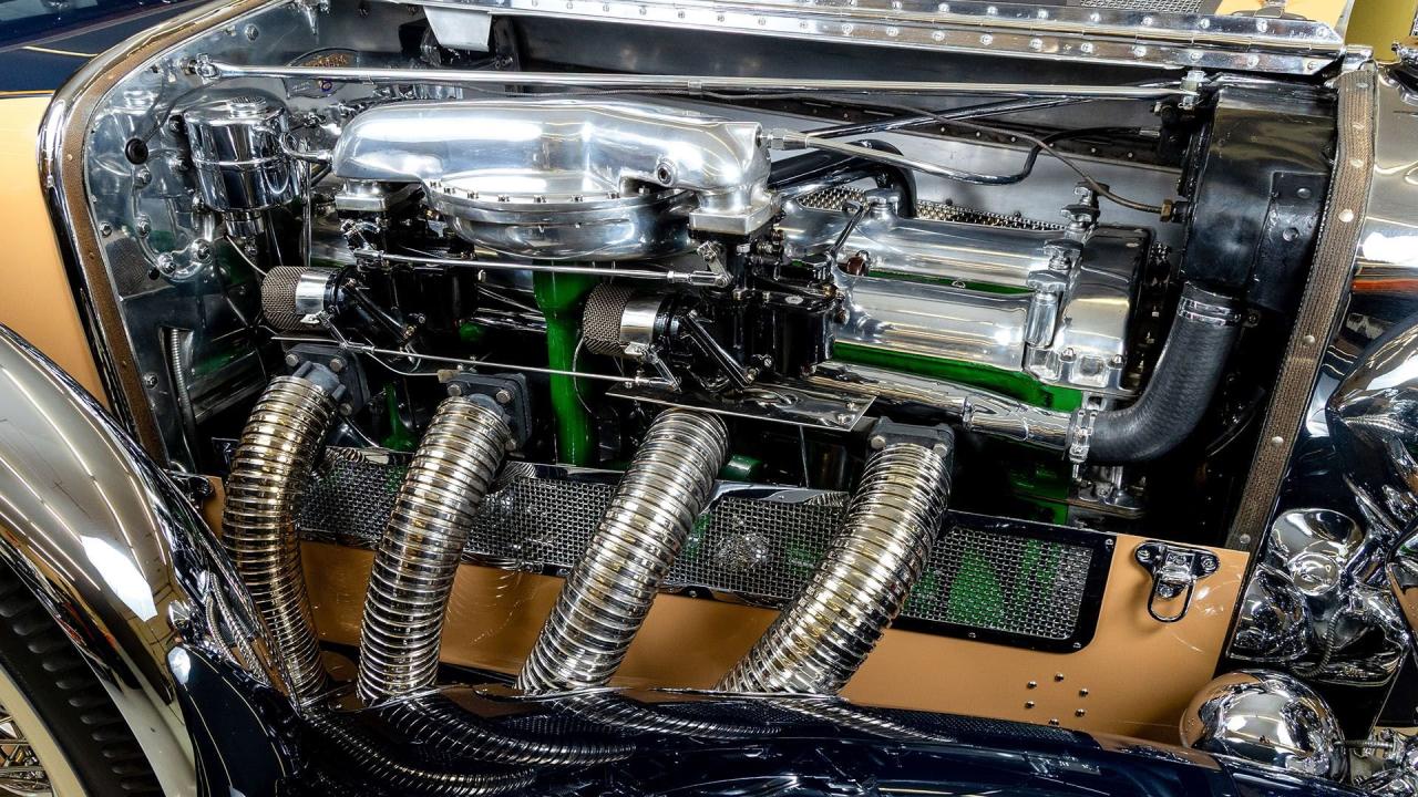 1935 Duesenberg Supercharged Model J LaGrande Dual-Cowl Phaeton