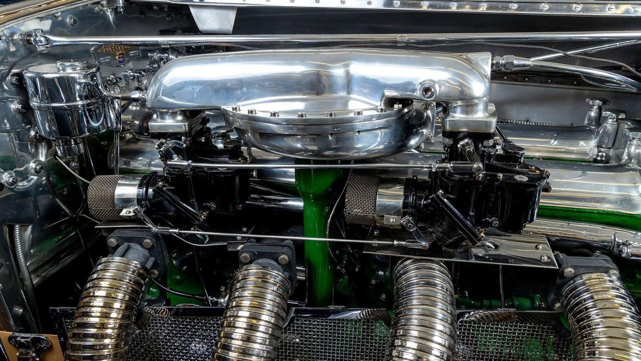 1935 Duesenberg Supercharged Model J LaGrande Dual-Cowl Phaeton