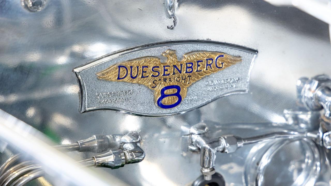 1935 Duesenberg Supercharged Model J LaGrande Dual-Cowl Phaeton