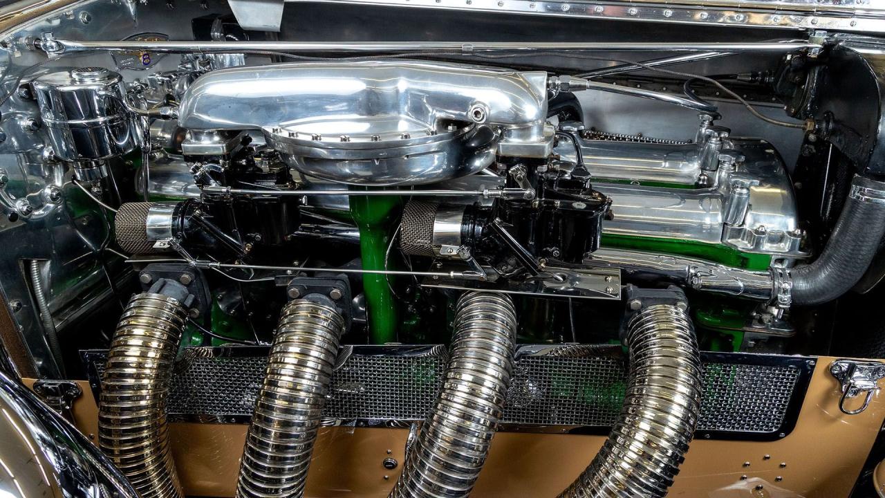 1935 Duesenberg Supercharged Model J LaGrande Dual-Cowl Phaeton