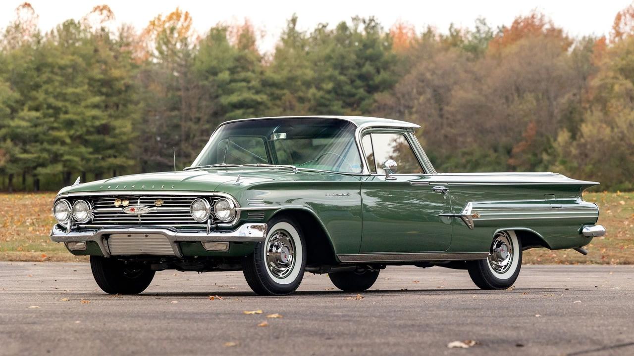 1960 Chevrolet El Camino
