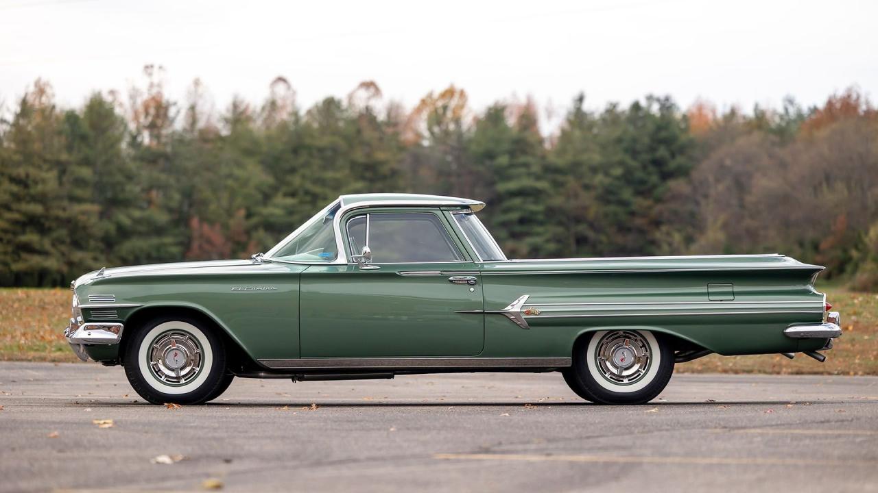 1960 Chevrolet El Camino