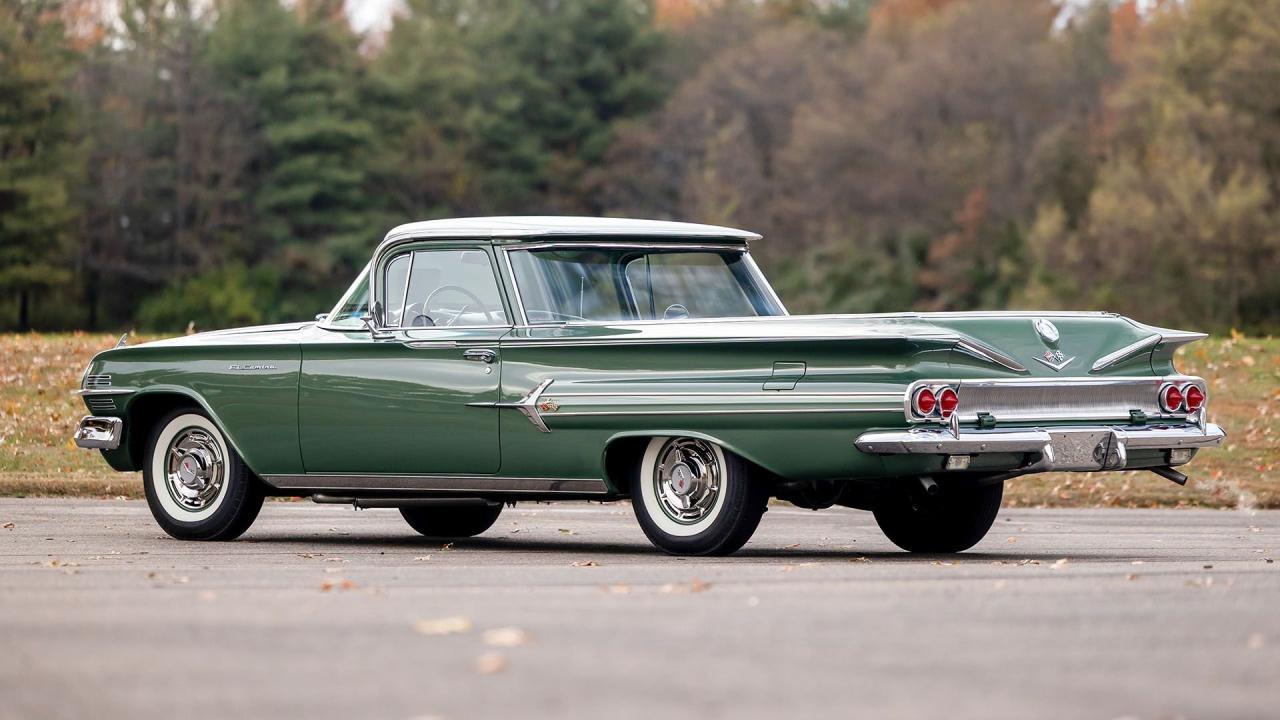 1960 Chevrolet El Camino