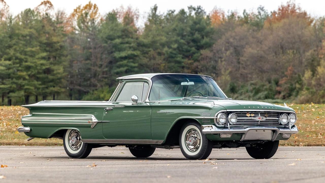 1960 Chevrolet El Camino