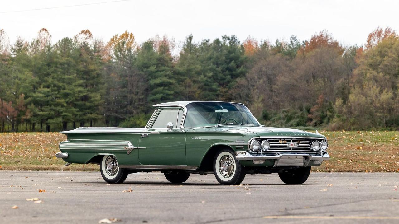 1960 Chevrolet El Camino