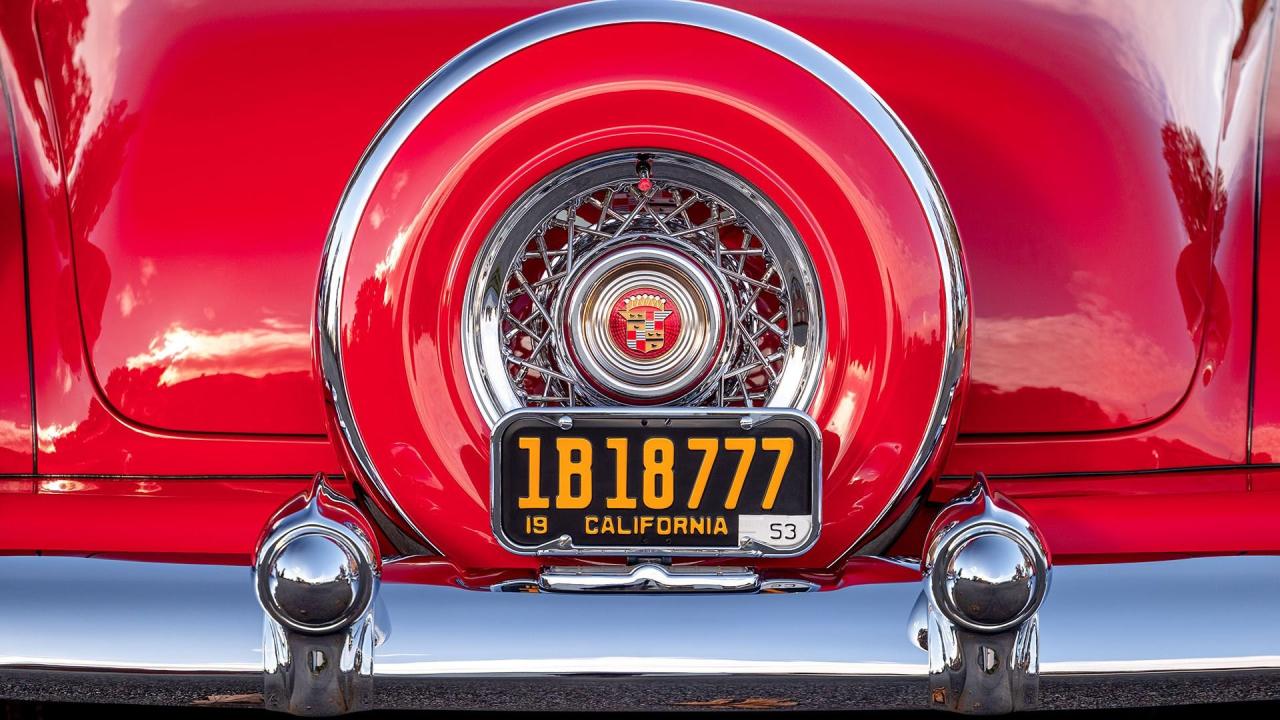 1953 Cadillac Eldorado