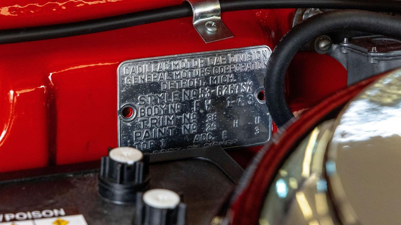 1953 Cadillac Eldorado
