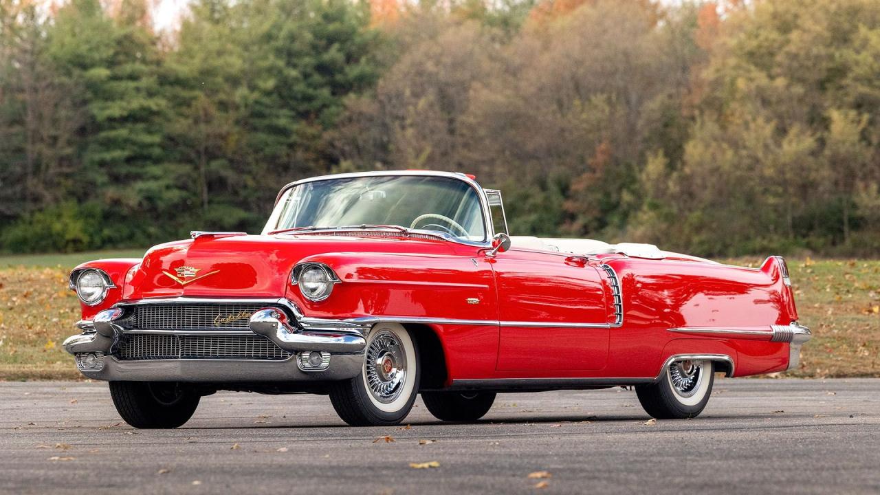 1956 Cadillac Series 62 Convertible