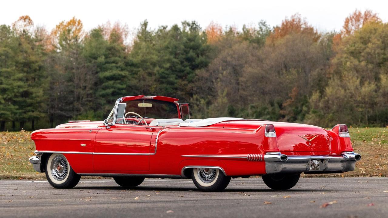 1956 Cadillac Series 62 Convertible