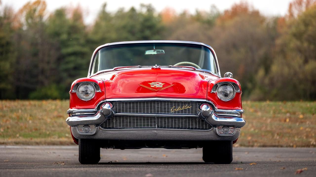 1956 Cadillac Series 62 Convertible