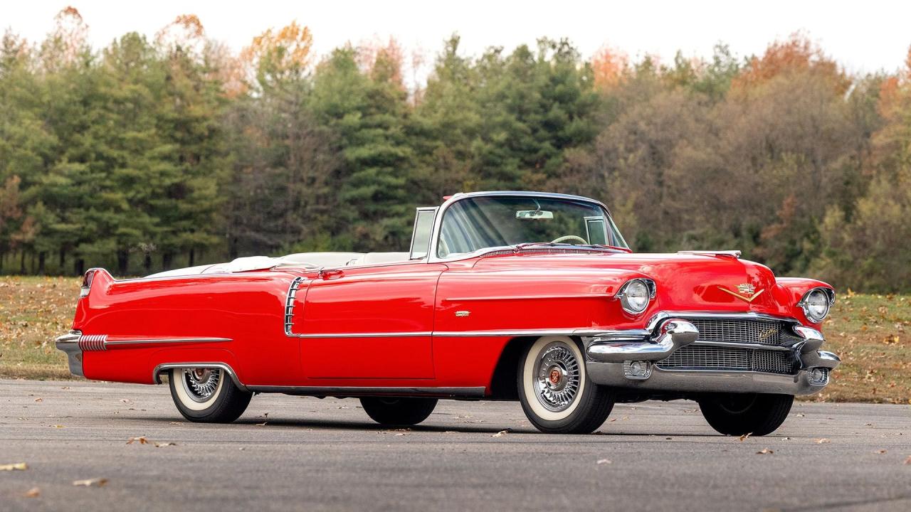 1956 Cadillac Series 62 Convertible