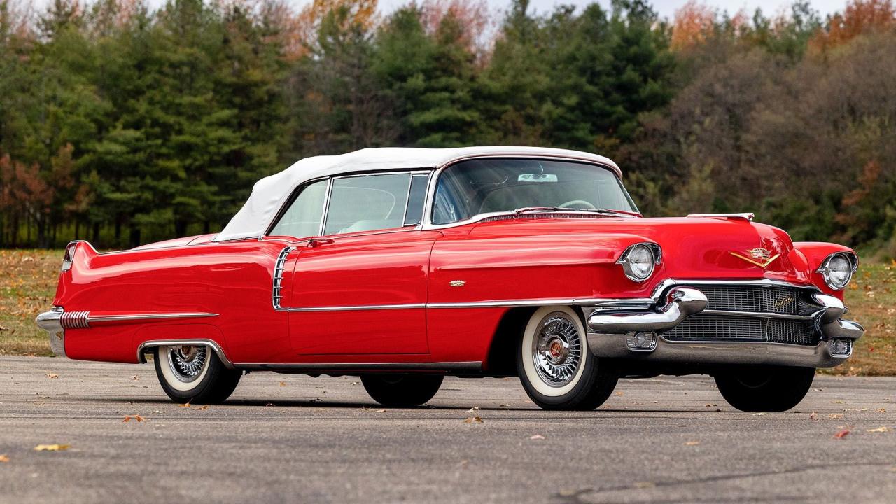 1956 Cadillac Series 62 Convertible