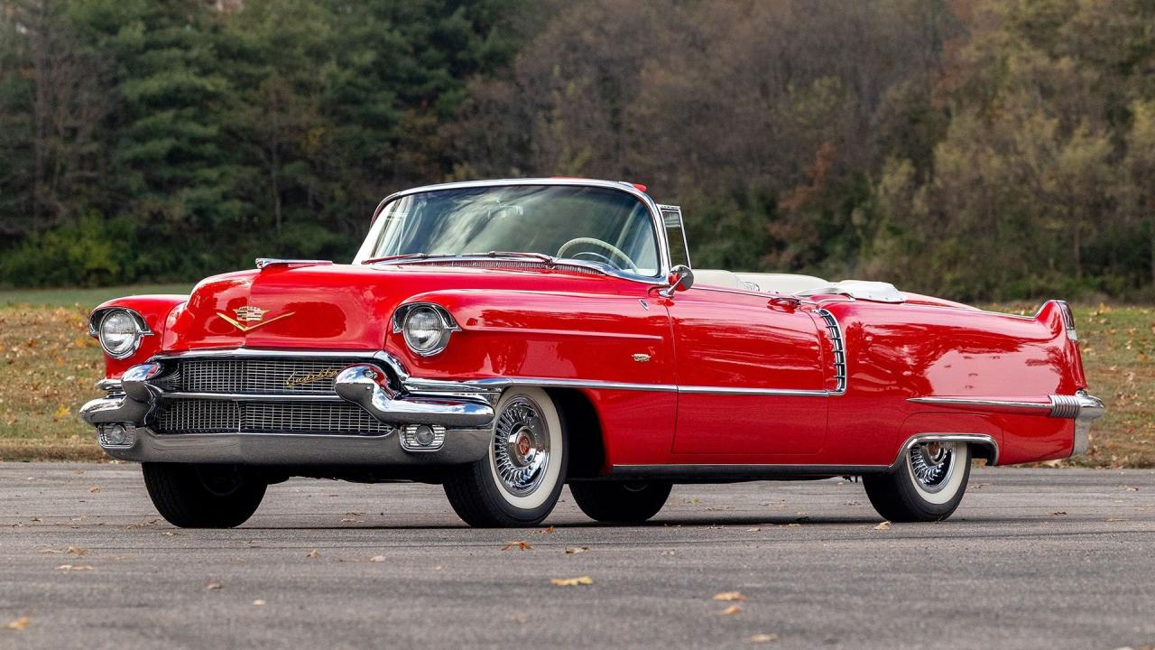1956 Cadillac Series 62 Convertible
