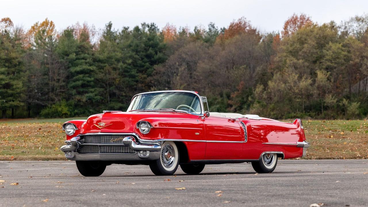 1956 Cadillac Series 62 Convertible