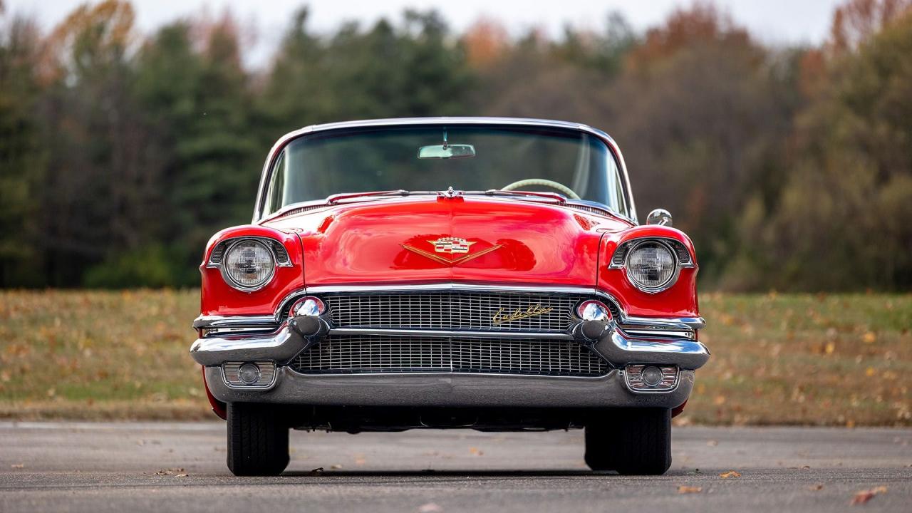 1956 Cadillac Series 62 Convertible