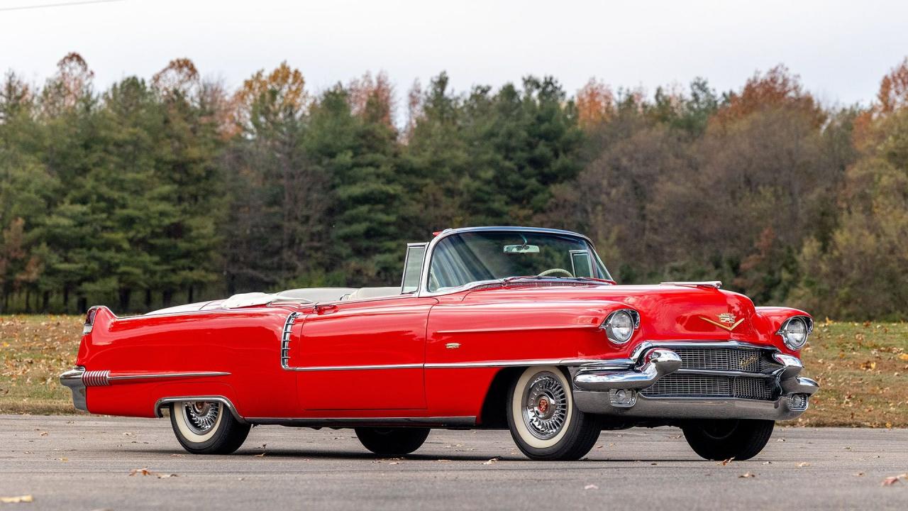 1956 Cadillac Series 62 Convertible