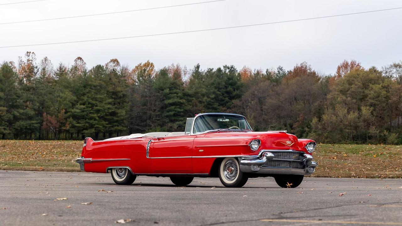 1956 Cadillac Series 62 Convertible