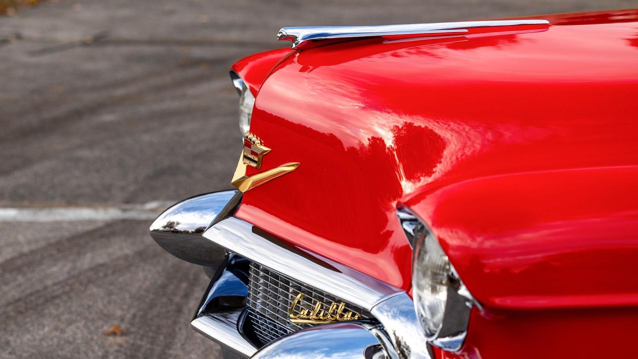 1956 Cadillac Series 62 Convertible