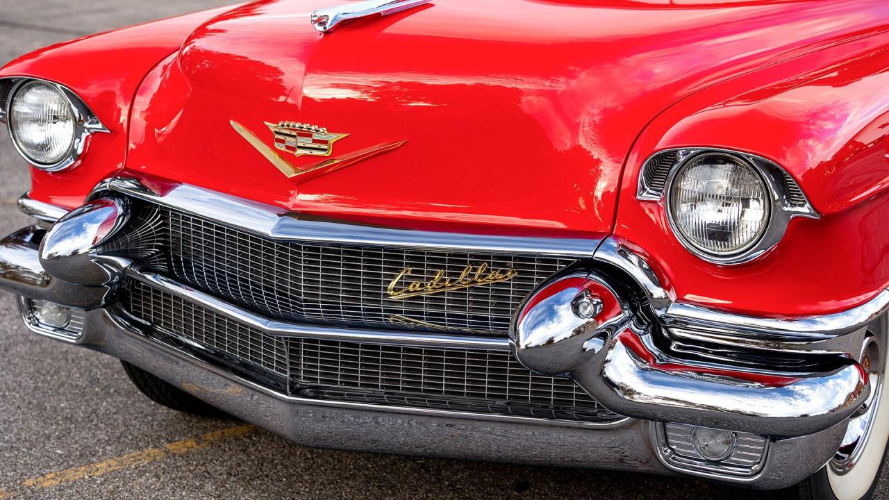 1956 Cadillac Series 62 Convertible