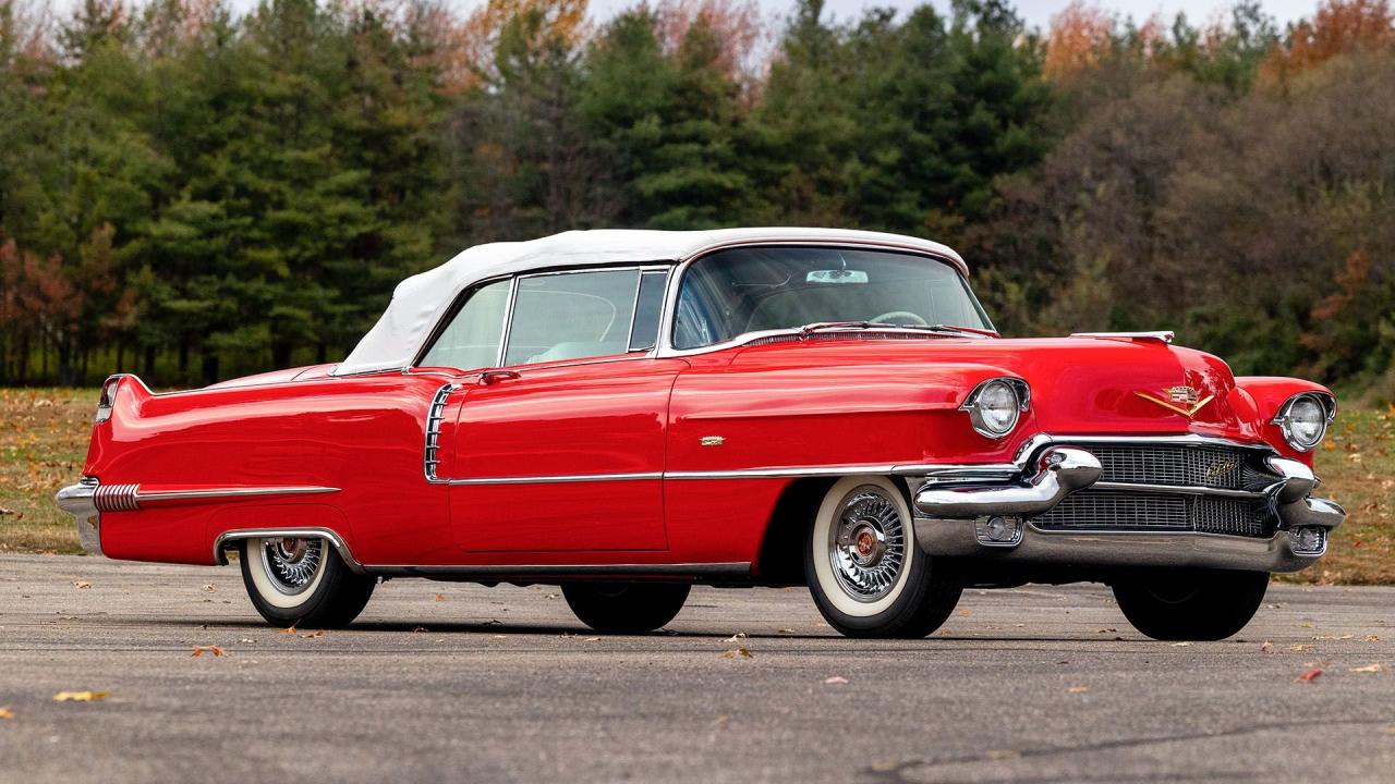 1956 Cadillac Series 62 Convertible