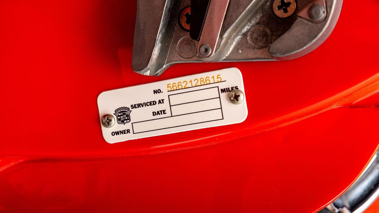 1956 Cadillac Series 62 Convertible