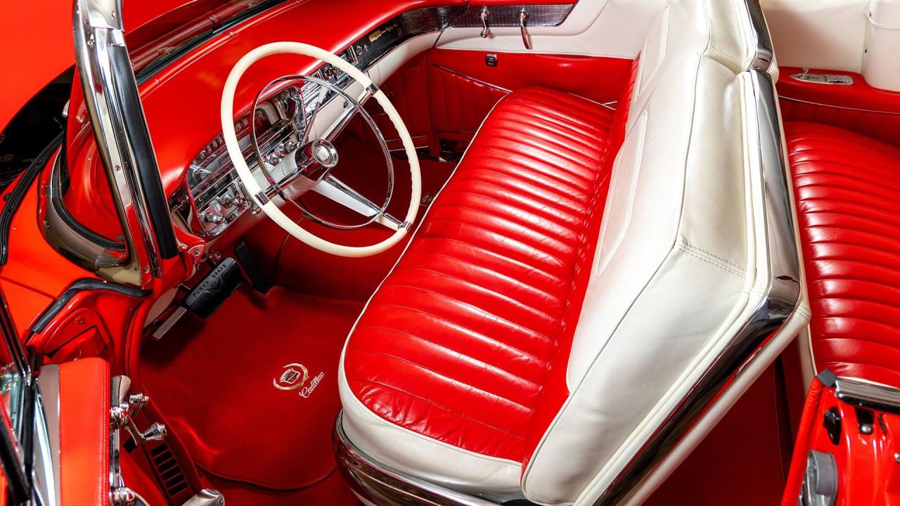 1956 Cadillac Series 62 Convertible