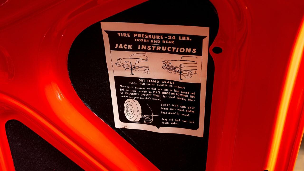 1956 Cadillac Series 62 Convertible