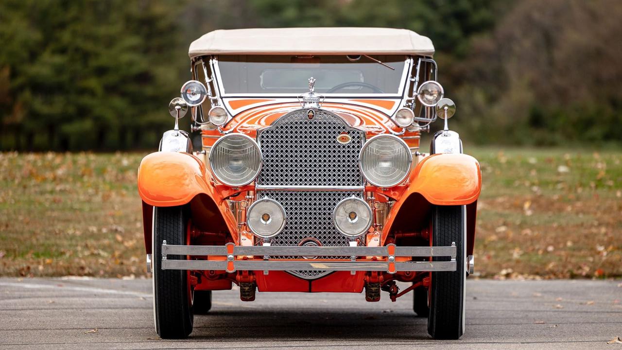 1929 Packard 640 Custom Eight Runabout