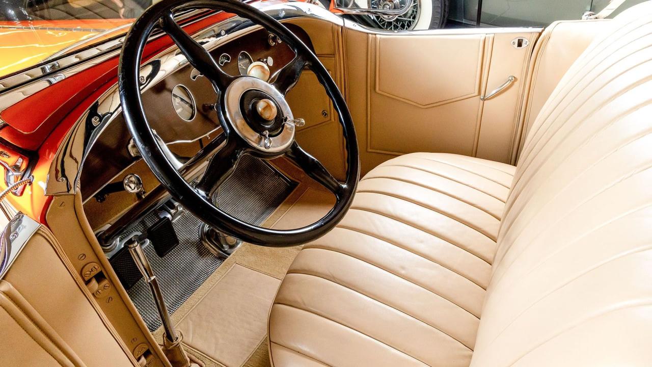 1929 Packard 640 Custom Eight Runabout