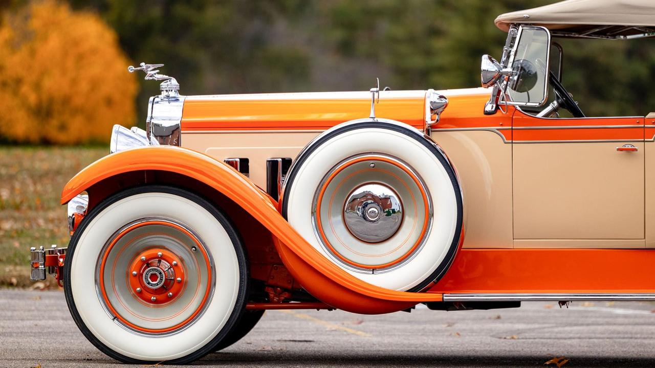 1929 Packard 640 Custom Eight Runabout