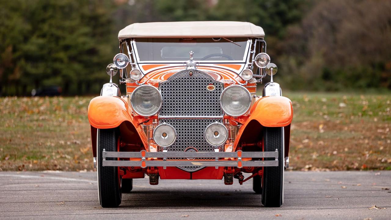 1929 Packard 640 Custom Eight Runabout