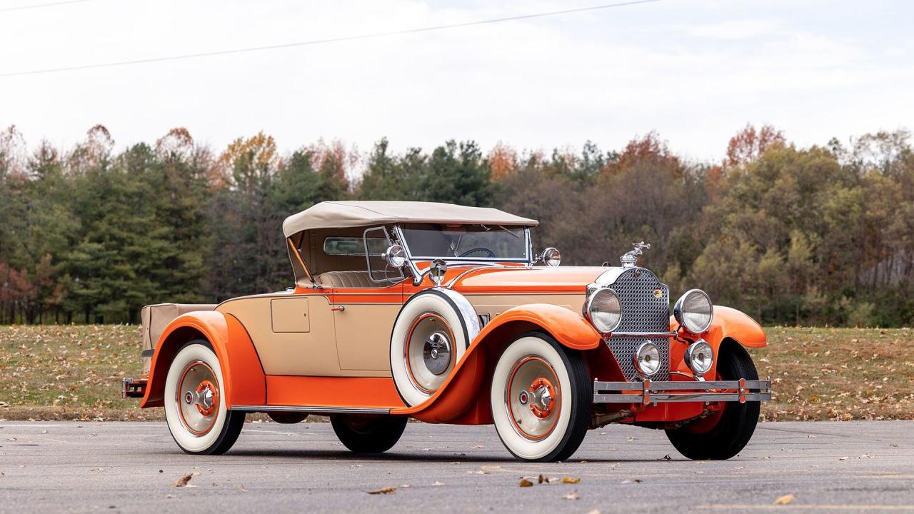 1929 Packard 640 Custom Eight Runabout
