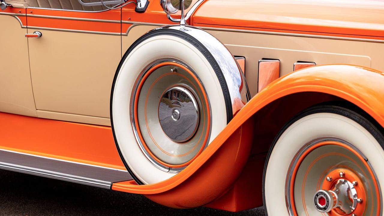 1929 Packard 640 Custom Eight Runabout