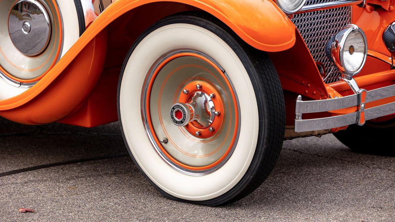 1929 Packard 640 Custom Eight Runabout