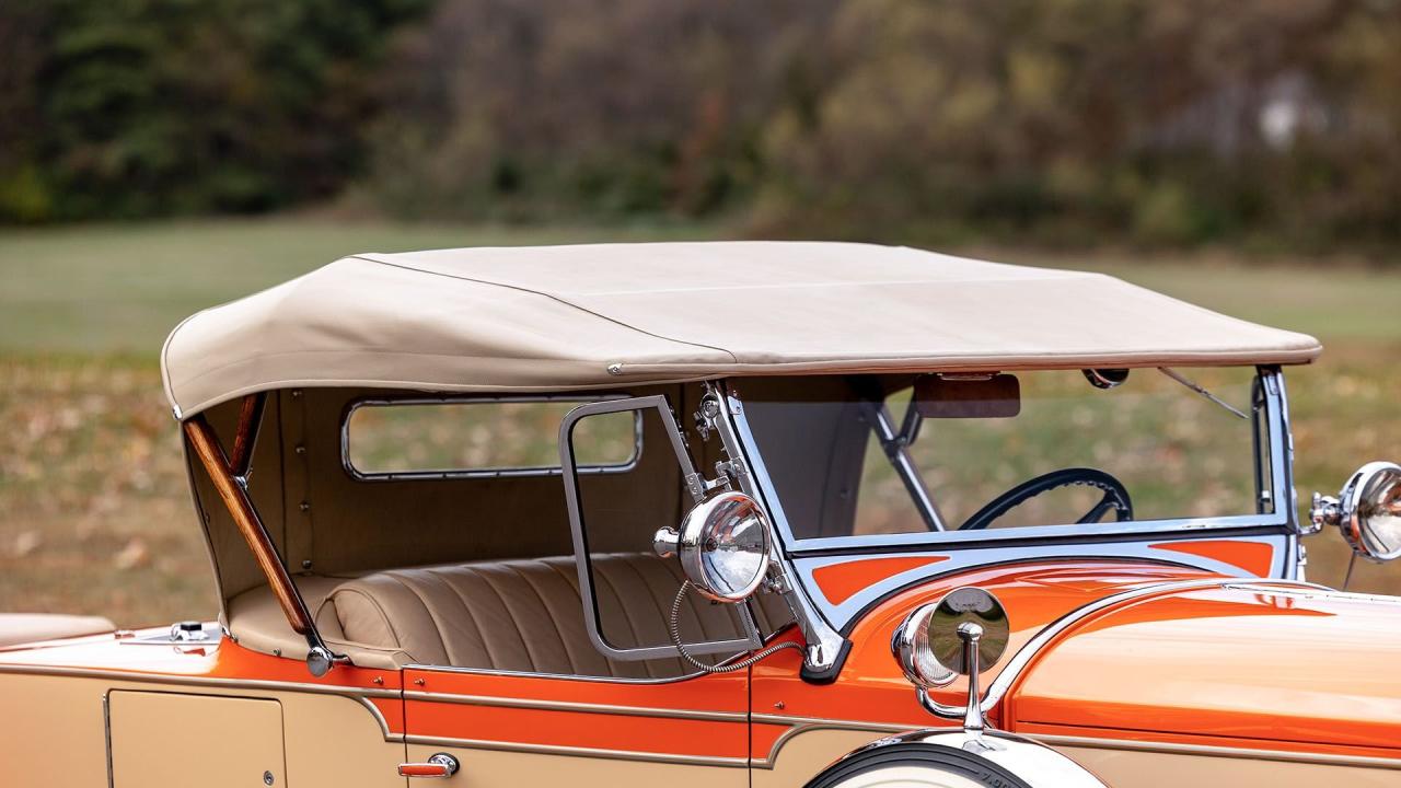 1929 Packard 640 Custom Eight Runabout