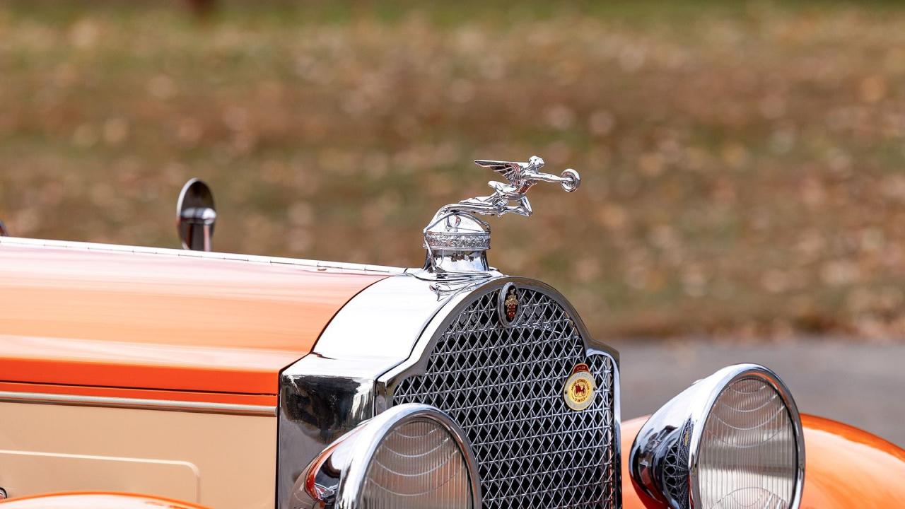 1929 Packard 640 Custom Eight Runabout