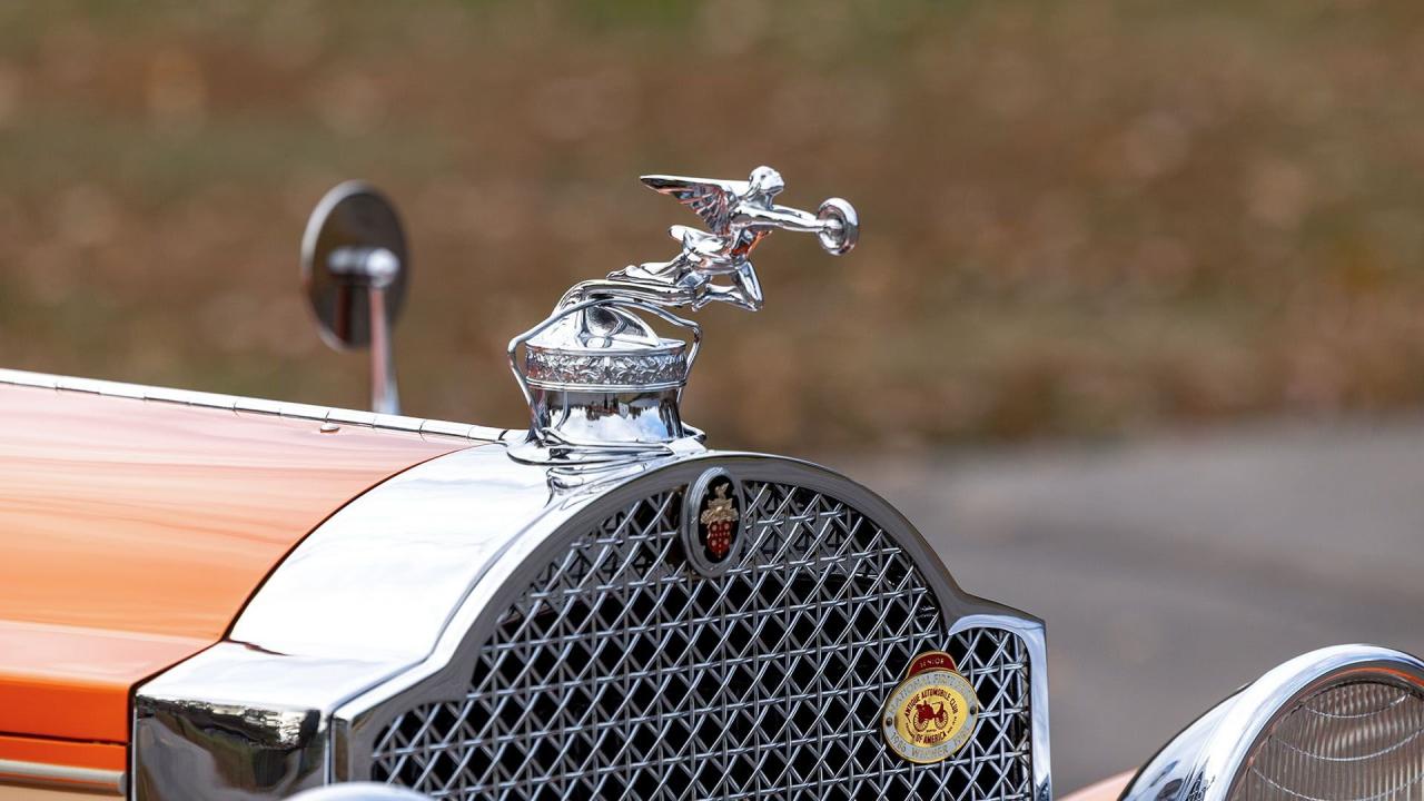 1929 Packard 640 Custom Eight Runabout