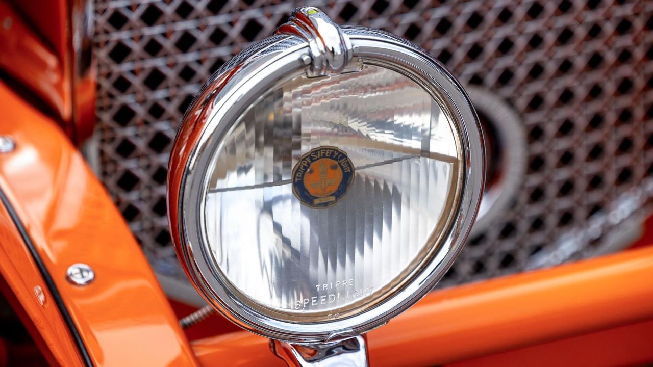 1929 Packard 640 Custom Eight Runabout