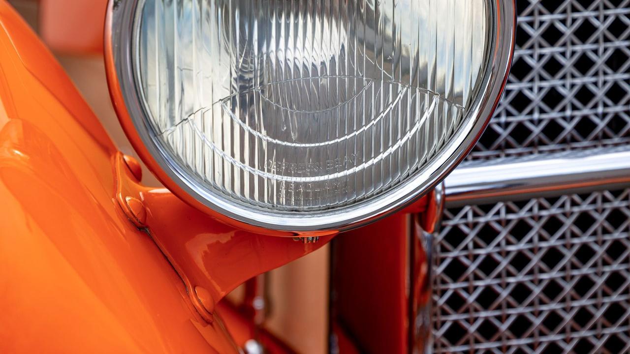 1929 Packard 640 Custom Eight Runabout
