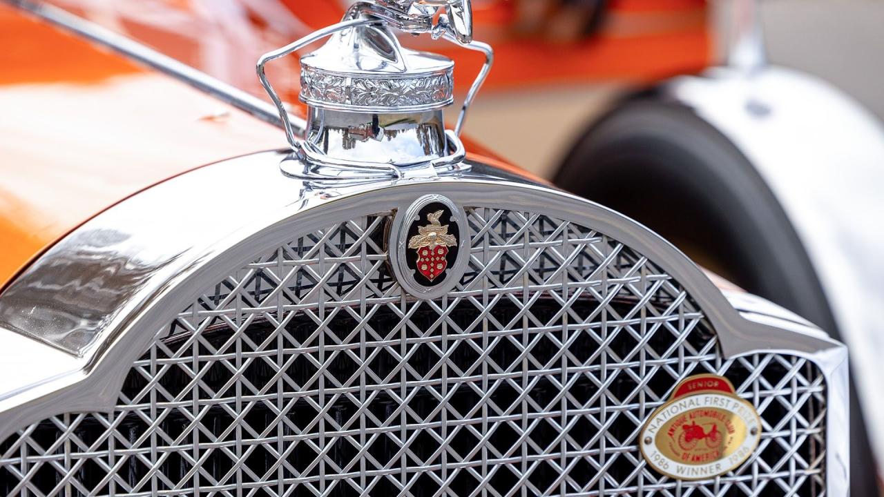 1929 Packard 640 Custom Eight Runabout