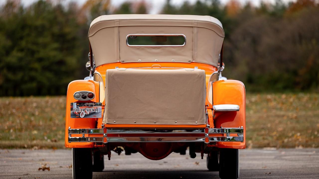 1929 Packard 640 Custom Eight Runabout
