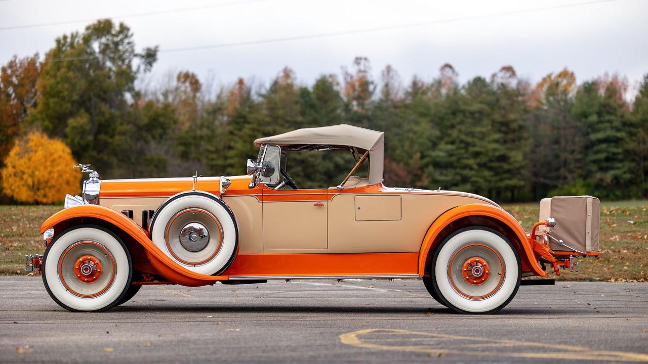 1929 Packard 640 Custom Eight Runabout