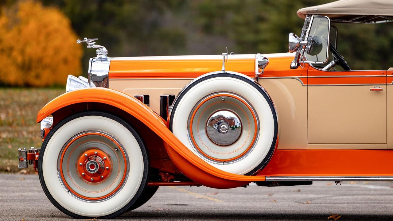 1929 Packard 640 Custom Eight Runabout