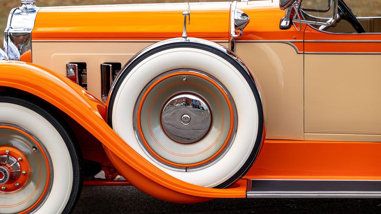 1929 Packard 640 Custom Eight Runabout